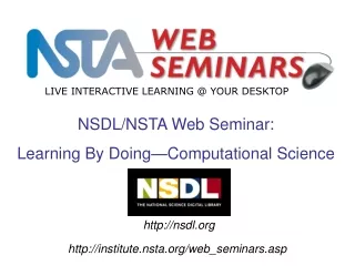 institute.nsta/web_seminars.asp