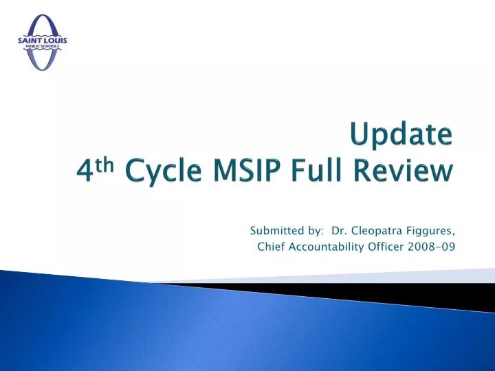 update 4 th cycle msip full review