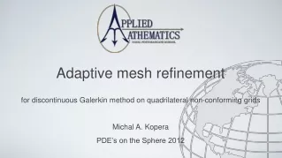 Adaptive mesh refinement