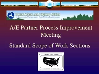 A/E Partner Process Improvement Meeting