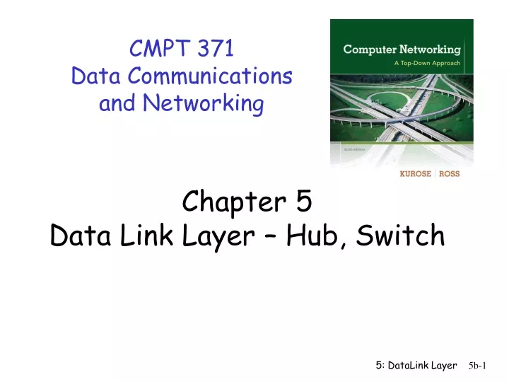 cmpt 371 data communications and networking