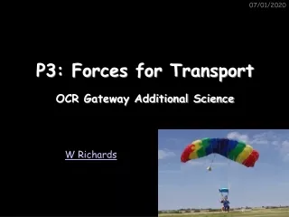 OCR Gateway Additional Science
