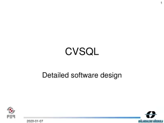 CVSQL