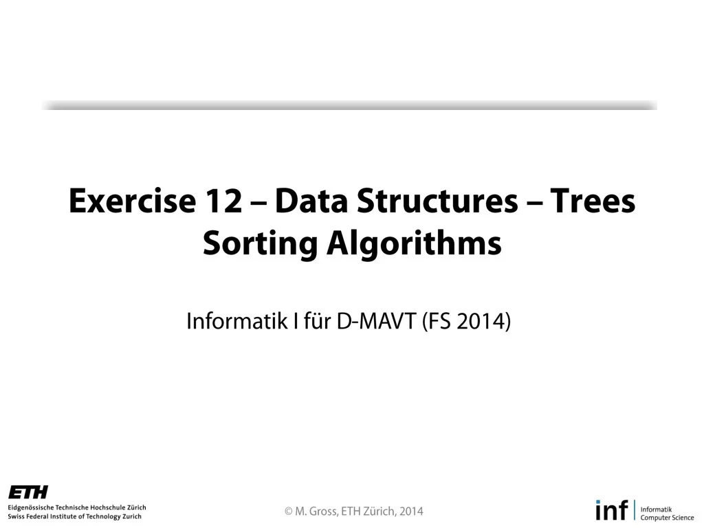 PPT - Comprehensive Guide: Trees, Sorting Algorithms, and Efficient ...