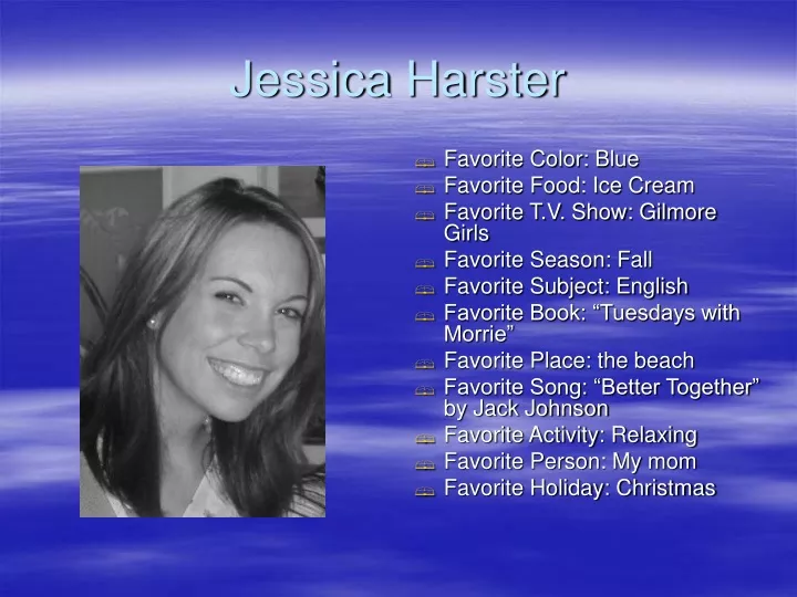 jessica harster