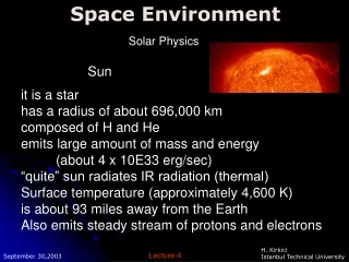 Space Environment