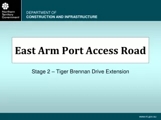 East Arm Port Access Road