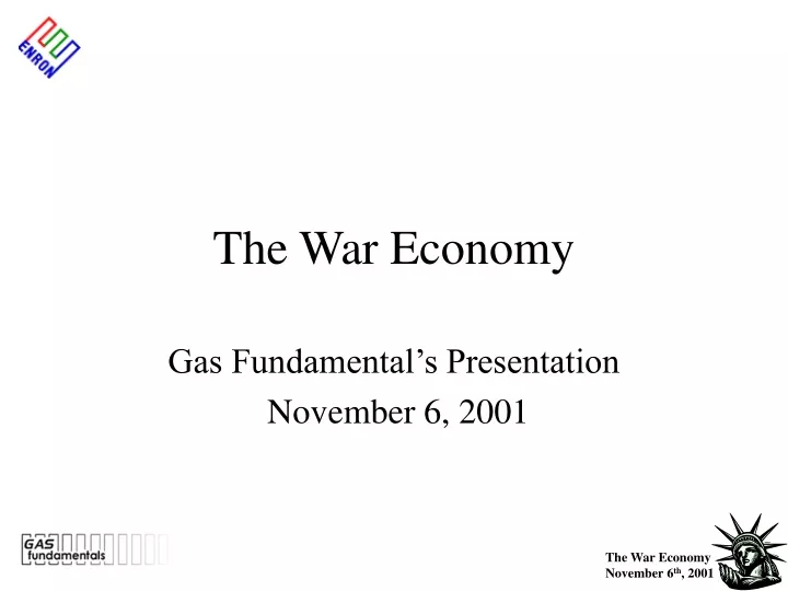 the war economy