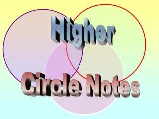 Higher Circle Notes