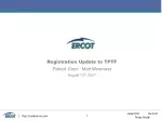 Update on Registration for Transition to ERCOT Nodal Market - slide 1