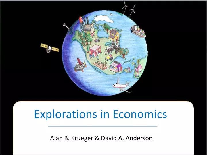 explorations in economics
