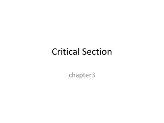 Critical Section
