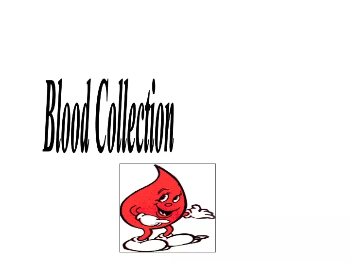 blood collection