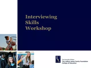 Interviewing  Skills  Workshop