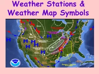 Weather Stations &amp; Weather Map Symbols