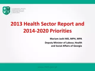 Key Health Care Accomplishments 2013