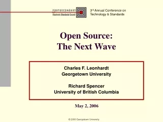 Open Source: The Next Wave