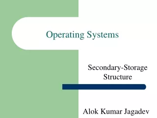 Operating Systems