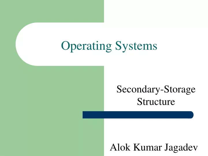 operating systems