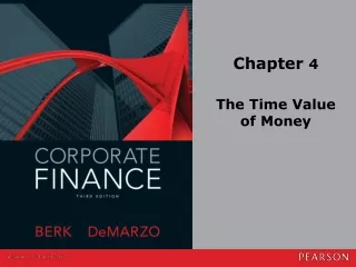 Chapter  4 The Time Value  of Money