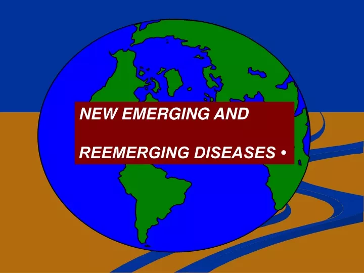 new emerging and reemerging diseases