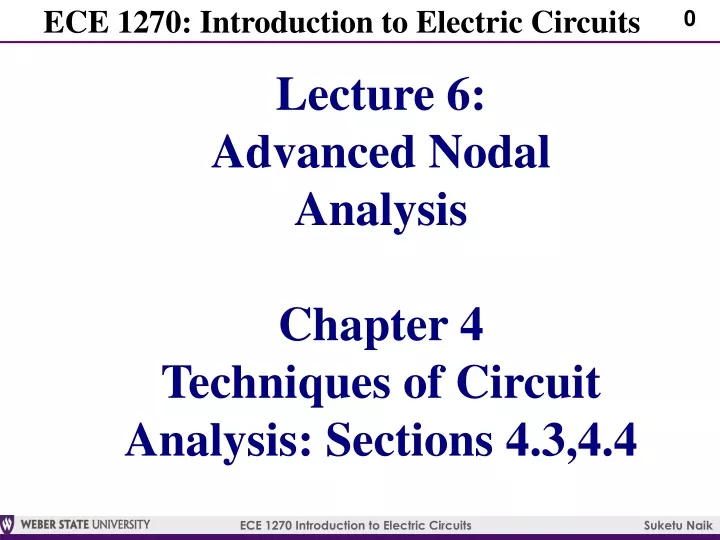 ece 1270 introduction to electric circuits