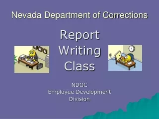 Nevada Department of Corrections