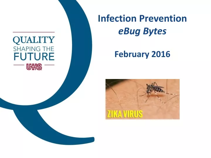 infection prevention ebug bytes february 2016