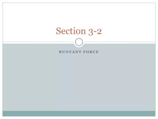 Section 3-2
