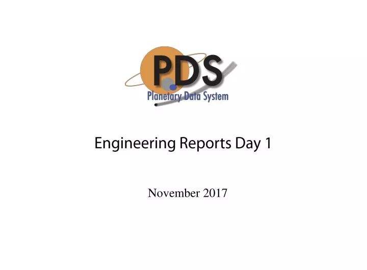 engineering reports day 1