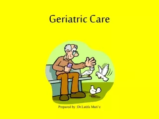 Geriatric Care