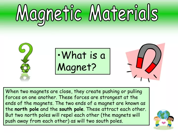 magnetic materials