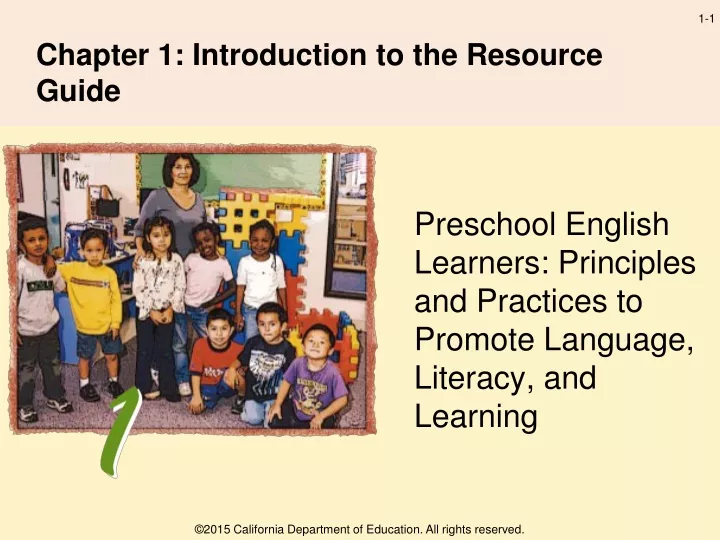preschool english learners principles and practices to promote language literacy and learning