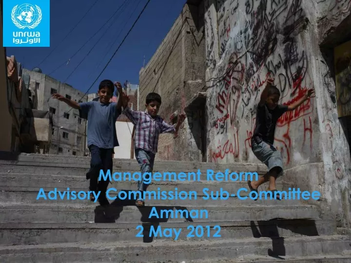 management reform advisory commission