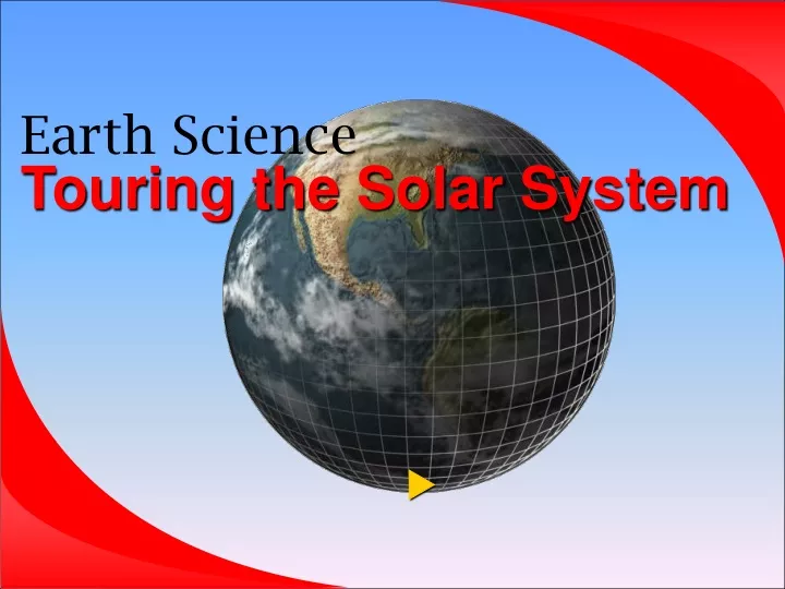 earth science touring the solar system