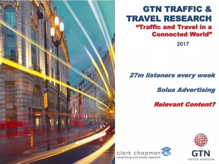 gtn traffic travel research traffic and travel