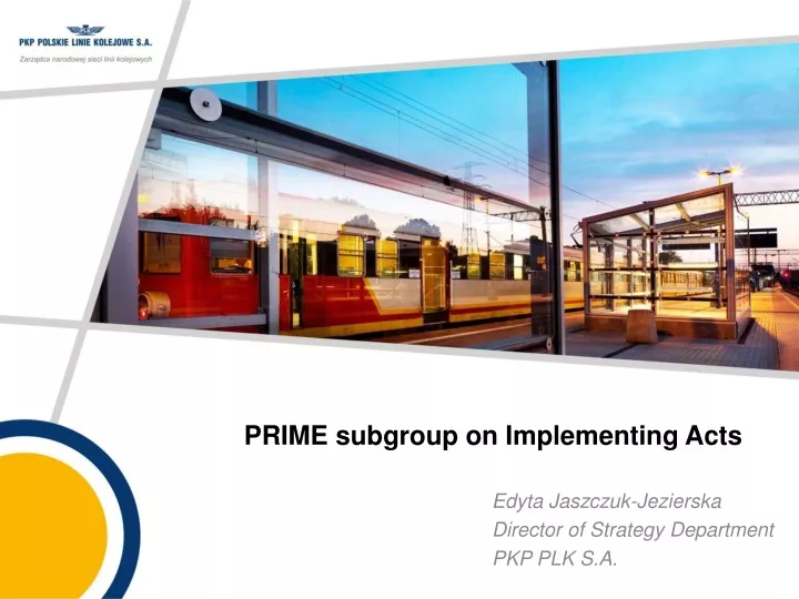 prime subgroup on implementing acts