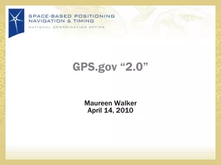 GPS “2.0”