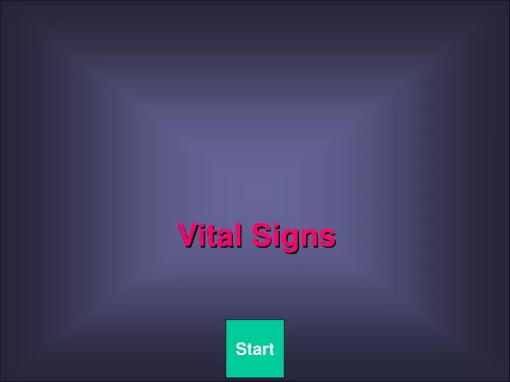 vital signs