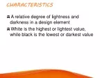 Contrast in Design: The Power of Value - slide 1