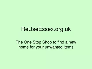 ReUseEssex.uk