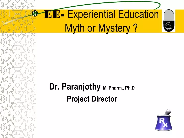 ee experiential education myth or mystery