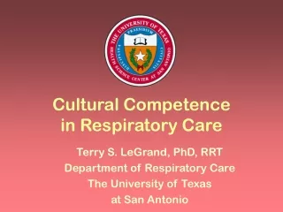 Cultural Competence in Respiratory Care