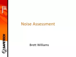 Noise Assessment