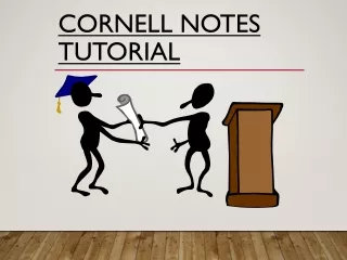 Cornell Notes Tutorial