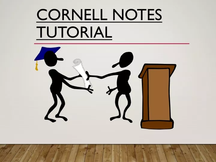 cornell notes tutorial
