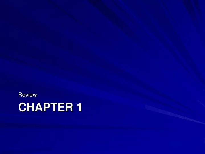 chapter 1