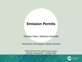 Emission Permits