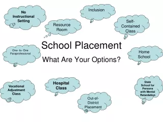 School Placement
