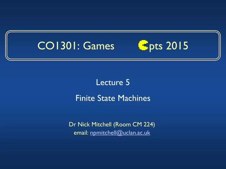 co1301 games pts 2015